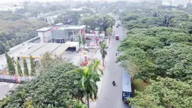 Tanah Komersial  Jalan Utama Lippo Untuk FnB,Sekolah,Lapangan Padel