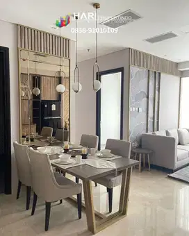 FOR RENT Apartment Sudirman Suites 3BR The Orient Hotel - Nice Furnish