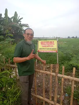 Cicil 2X Kav Lt 89 M/di bawah harga NJOP/ Pasar sambong Batang Jateng