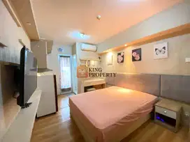 Studio 21m2 View Laut Super Cozy & Furnished Siap Huni Green Bay Pluit