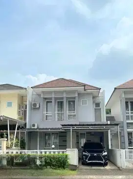 Dijual rumah kota Wisata cibubur. Boulevard, termasuk cluster baru