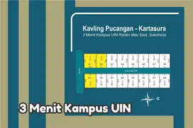 Hanya Selangkah ke UIN! Kavling di Lokasi Emas Pucangan