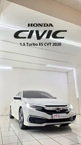 (Tdp 28 Jt) Honda Civic ES 1.5 CVT 2020