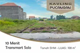 10 menit ke Solo Square, Segera Bangun Rumah Impianmu