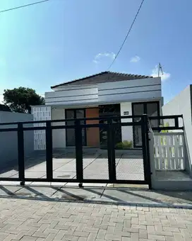 RUMAH SIAP HUNI MINIMALIS MODERN, BISA KPR, DEKAT POLRES SLEMAN