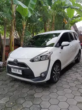 Toyota Sienta 2017 Bensin