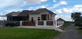 RUMAH BARU SIAP HUNI DI SOLODIRAN,VIEW MERAPI DI SLEMAN