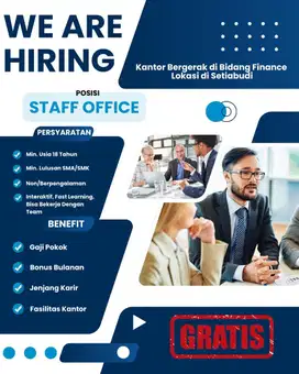 LOKER JAKARTA [Tanpa Biaya]