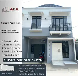 LANGSUNG HUNI RUMAH 2 LANTAI MODEL KLASIK 700JTAN DI CIBUBUR