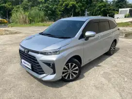 Like New Toyota Avanza 1.5 G Bensin-AT 2022 Silver LABZ