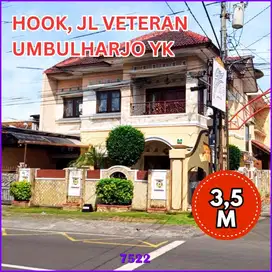 Hook, Rumah Mewah Jogja Kota Cocok Kantor
