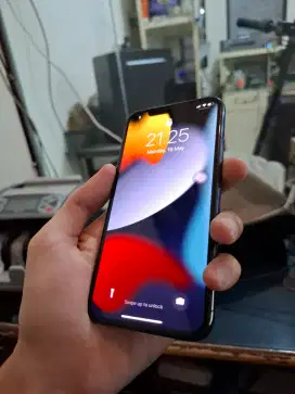 Iphone X 256 GB BLACK NORMAL SEMUA