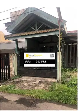 DIJUAL RUMAH HITUNG TANAH DARMO BARU BARAT SUKOMANUNGGAL