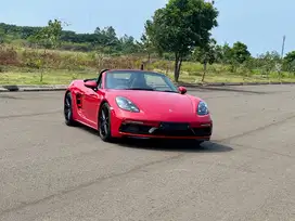 Porsche 718 Boxster S Cabrio AT Carmine Red On Black 2025/2026