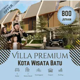 Villa Aesthetic Batu Malang Dekat Dengan Banyak WIsata dan Kafe