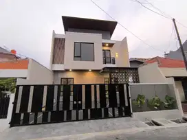 Rumah Mewah di JL. IKAN dekat Al Azhar dan LRT di Rawamangun
