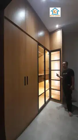 Jasa Pembuatan Lemari Custom Surabaya Kaloka Interior