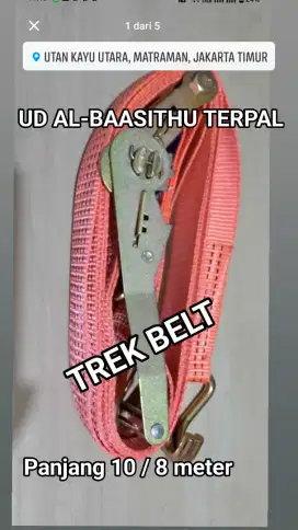 TREK BELT  10/8 meter