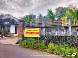 Dijual Tanah Startegis utk Bisnis Hotel, Kos²an,& Minimarket di Manado