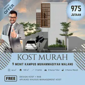 Kost Inden Murah Kota Malang Dekat Kampus Lingkungan Aman dan Asri