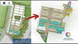 DIJUAL KAVLING PASADENA GRAND RESIDENCE GADING SERPONG