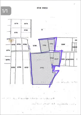 Dijual Tanah Di Cipulir Depan Jalan Raya Ciledug