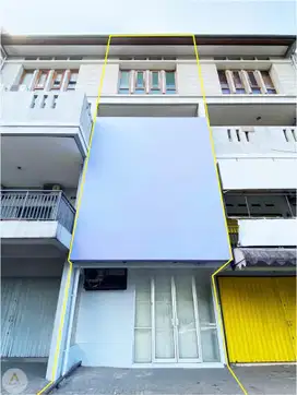 ruko di pasteur regency siap pakai lokasi sangat strategis