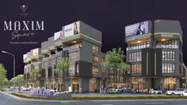Dijual Komersial Terbaru Ruko Maxim Square di Gading Serpong, Tgr