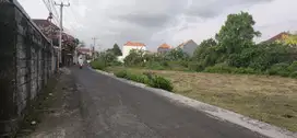 Disewakan Tanah Siap Bangun di Kuta Utara