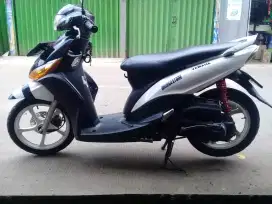 Mio j tahun 2013 ss STNK ada BPKB ada bisa nego.