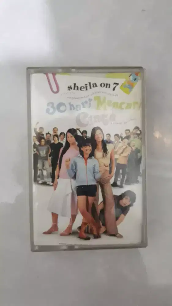 Kaset pita original