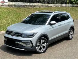 VW TCROSS TSI 2023 1.0L TURBO SUNROOF KM.3RB PAJAK PANJANG #F2ST