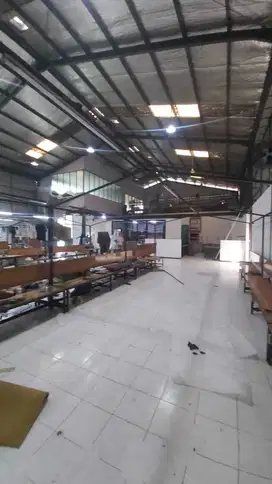 Gudang Siap Pakai Lokasi Strategis untuk Investasi di Gunung Sindur