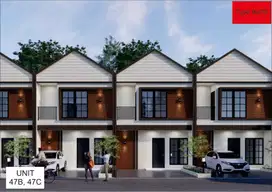 RUMAH IDAMAN 3 KAMAR TIDUR FREE KANOPI DEKET KE JALAN RAYA
