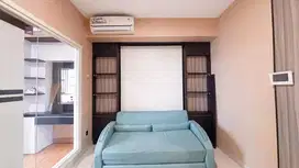 Aaprtemen 1BR Full Furnished Siap Huni Lt 8 View Danau di Tangerang
