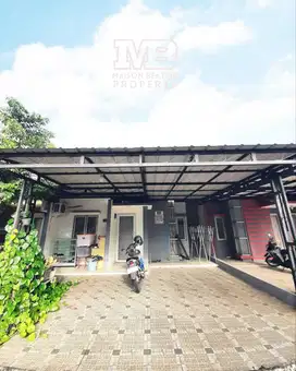 RUMAH ASRI SIAP HUNI  DI SERPONG GARDEN 1 DEKAT ST.CISAUK TANGERANG