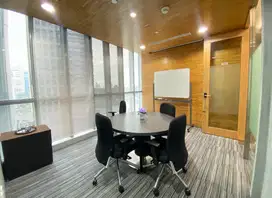 Sewa Kantor Siap Ditempati untuk 5 Pax di Menara Caraka Mega Kuningan