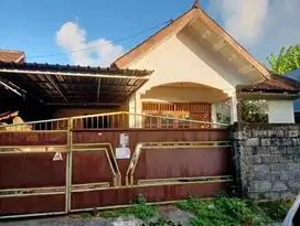 DIJUAL RUMAH LANTAI 1 HITUNG HARGA TANAH LOKASI UBUNG