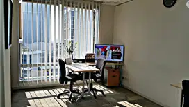 Sewa Kantor Siap Ditempati untuk 4-5 Pax di Mayapada Tower Sudirman