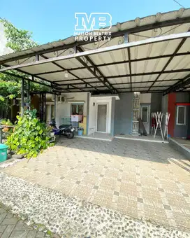 RUMAH ASRI SIAP HUNI  DI SERPONG GARDEN 1 DEKAT ST.CISAUK TANGERANG