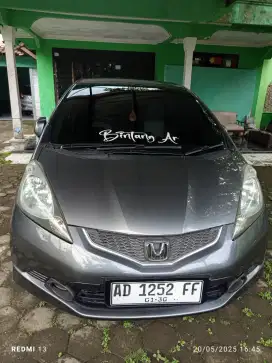 Jazz RS manual istimewa