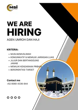 Di cari agen Umroh dan Haji