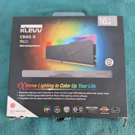 RAM DDR4 PC 16 GB Klevv RGB