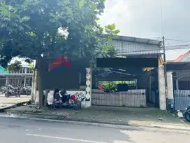Gudang Strategis Pinggir Jalan Siap Pakai untuk Bengkel & Cuci Mobil