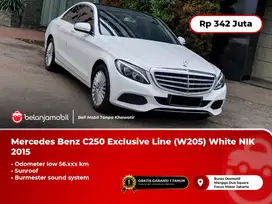 [ LOW KM ] Mercedes Benz Mercy C250 C 250 Exclusive Line (W205)