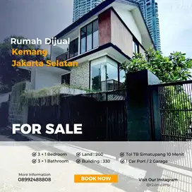 Rumah di Kemang Jakarta Selatan