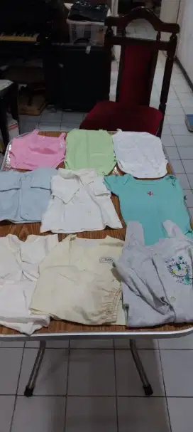 Baju bayi dan anak2
