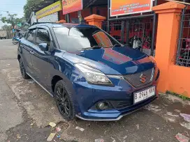 Suzuki Baleno Hatchback 2018 MT Biru Metalic Pajak Panjang