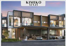 DIJUAL RUMAH OKINAWA PIK2 TYPE KIMIKO VIEW DANAU WITH POOL UK12X25 2LT