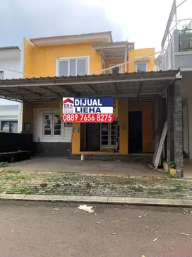 Dijual rumah 2lt di Kota Wisata